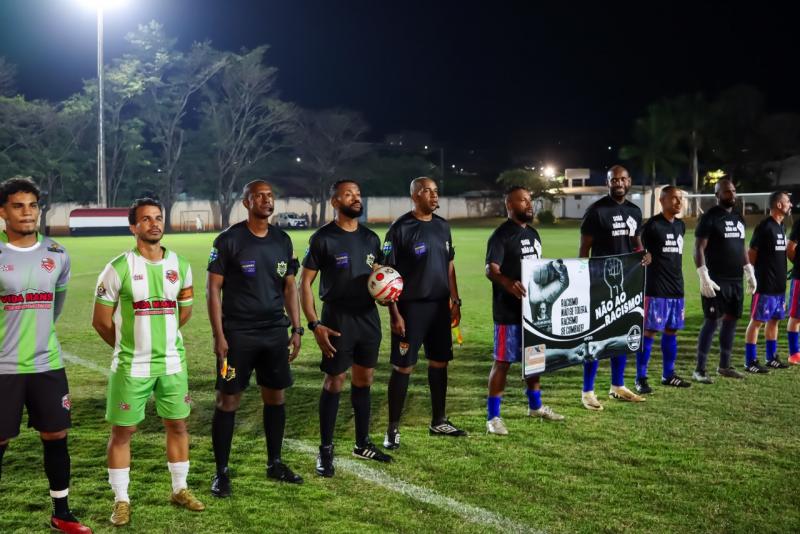 Confronto entre o atual campeão Parreira FC e Vida Mansa foi válido grupo A da 1ª divisão 