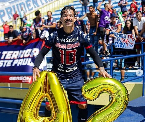 Atleta de 36 anos chegou a Prudente como umas principais contratações do Carcará para a disputa da A3 2024 
