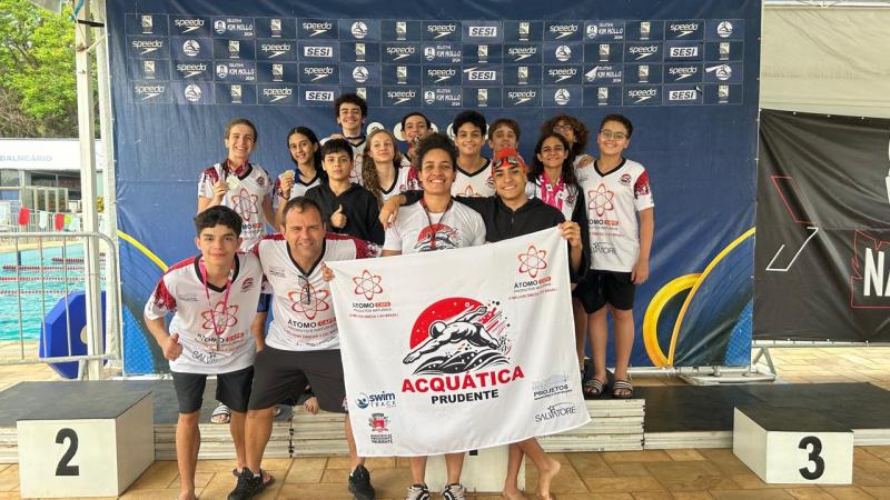 Equipe prudentina trouxe 17 medalhas para casa