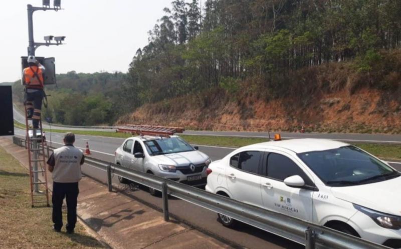 Radares foram inspecionados nessa quarta-feira, em Martinópolis