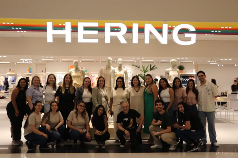 EQUIPE DAS 3 LOJAS HERING DE PRUDENTE