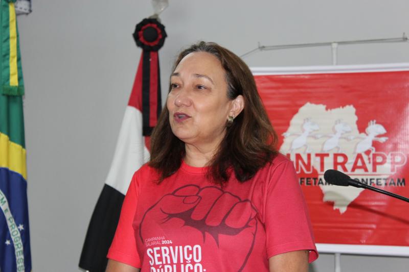“Na próxima segunda-feira estaremos na Câmara para saber o que está acontecendo”, diz Luciana