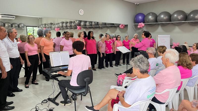 Coral é aberto a todos os beneficiários do Grupo Athia, sem necessidade de possuir noções de canto