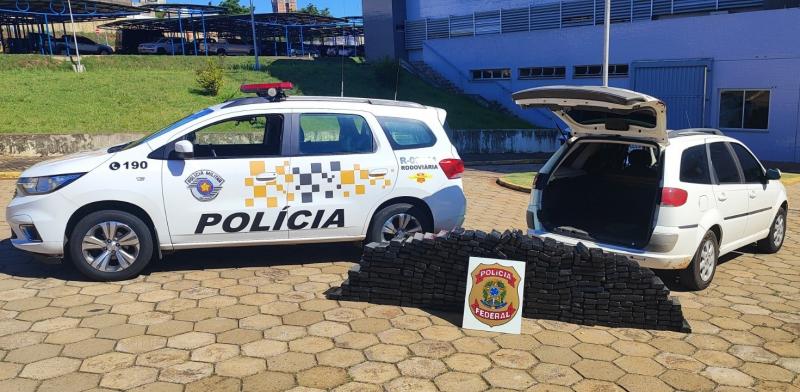 Pálio conduzido pelo suspeito passou por fiscalização no Km 560 da Rodovia Raposo Tavares