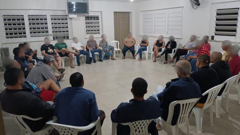 Hospital Bezerra de Menezes recebe encontros presenciais do projeto