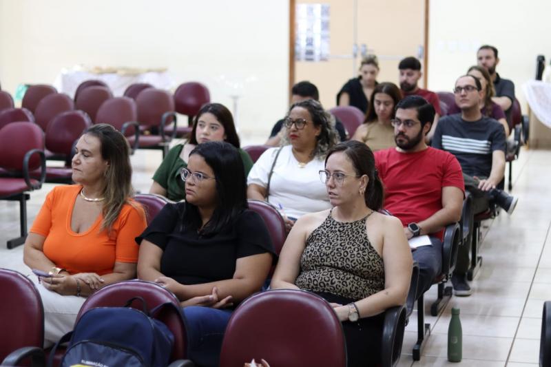 Pirapozinho realiza treinamento sobre a dengue para profissionais da saúde