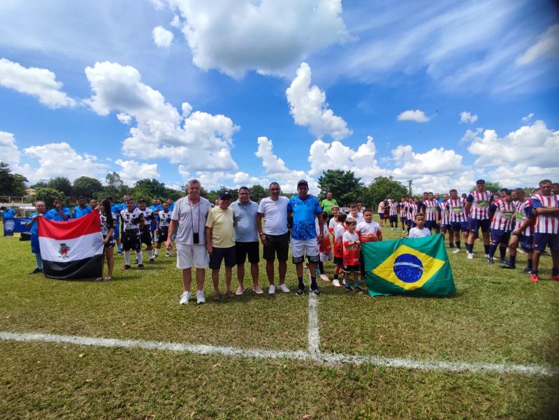 Campeonato no último domingo, com a rodada inaugural disputada no campo do Distrito de Montalvão