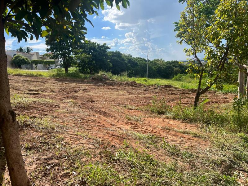 Grupo de moradores do Florenza contratou trator para retirar mato alto no Pico da Neblina