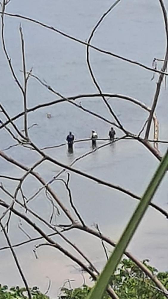 Pescadores estavam a menos de 1.000 metros da barragem, local proibido para pesca durante todo o ano
