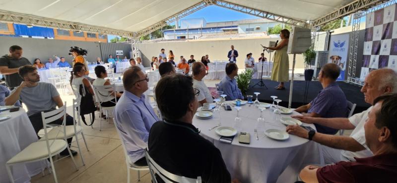 Crematório do Grupo Athia foi inaugurado nesta segunda-feira