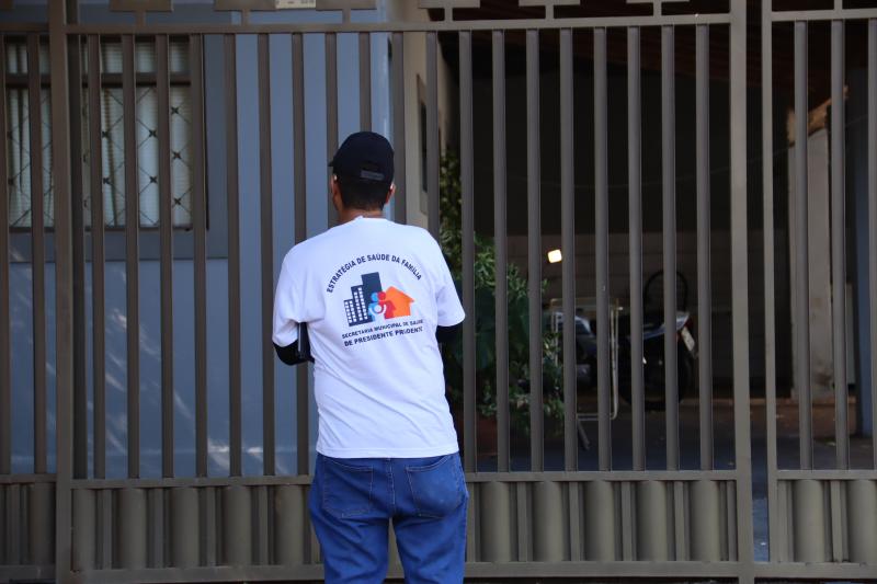Equipes de saúde promoverão trabalho de orientação em bairros da cidade neste sábado