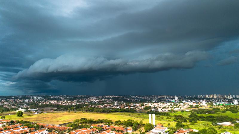 Frente fria irá romper bloqueio atmosférico e promover retorno das chuvas