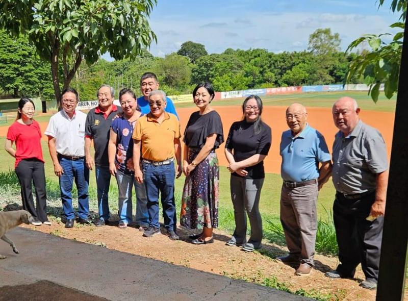 Ontem, representantes da Jica apresentaram na Acae detalhes sobre o projeto, que já conta com a parceria de diversos clubes de beisebol no Brasil