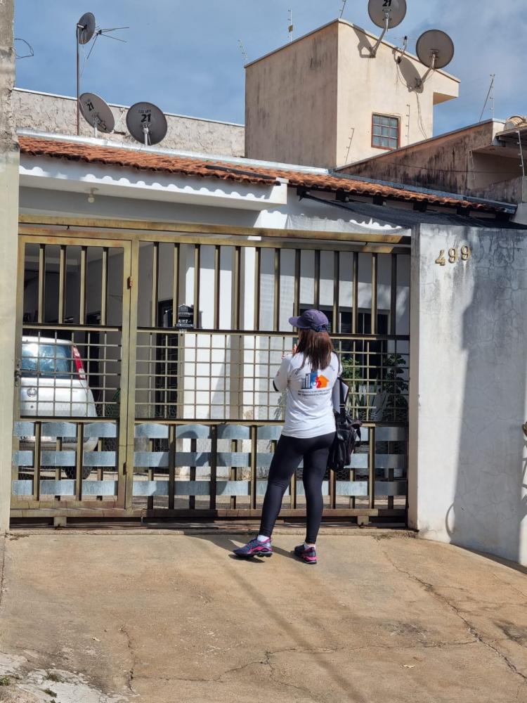 Trabalho de enfrentamento conta com orientação aos moradores