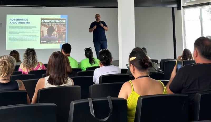 Um dos temas abordados na última edição, em Registro, foi o afroturismo
