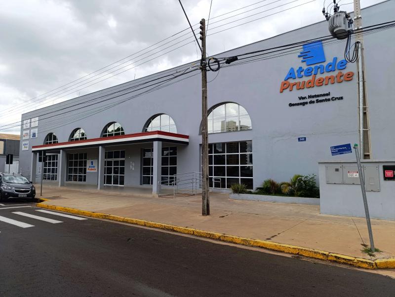 Serviço municipal funciona no Atende Prudente