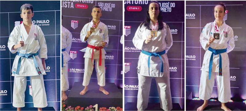 Lucas Soares Pastro, Ytalo Júnior S. Góis, Arielly C. Peixoto e Maria Júlia C. Peixoto