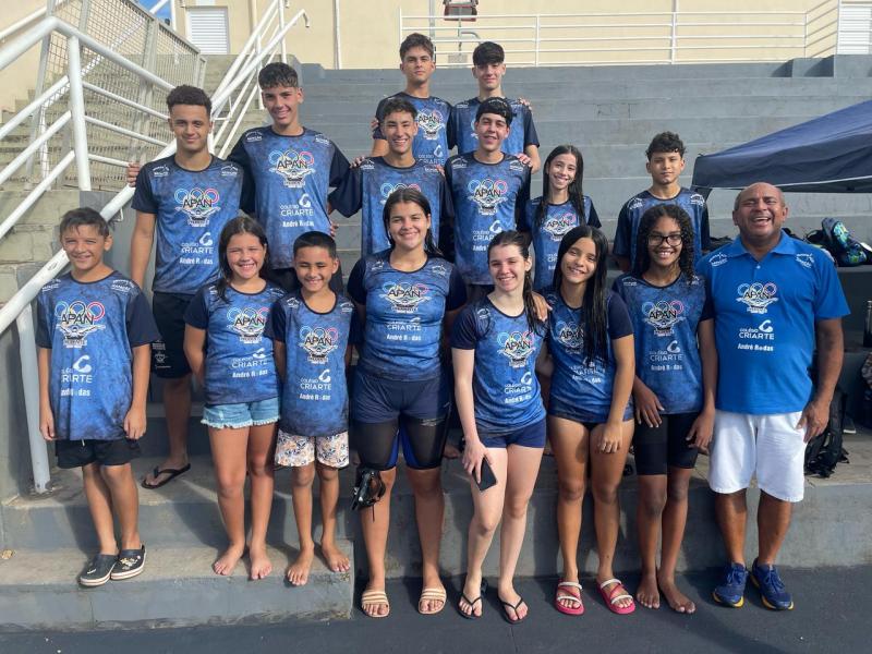 Equipe conquistou vários índices para os campeonatos Paulistas e Brasileiros