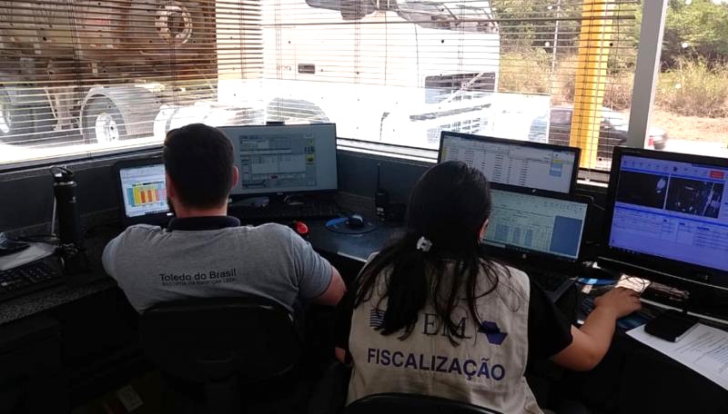 Balança dinâmica de Rosana passou por verificação do Ipem-SP, em outubro de 2023