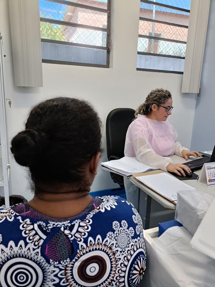 Mutirões de saúde da mulher ocorreram em postos de saúde de Prudente