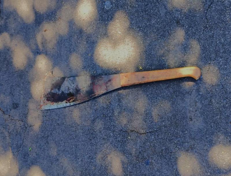 Dupla agrediu homem com golpes de facão no Residencial Tangará