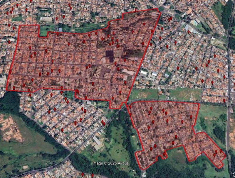 Seis bairros da zona leste serão atendidos por ações de enfrentamento à dengue