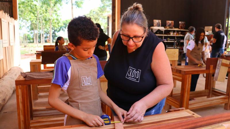 Alunos de escolas municipais já participam do projeto