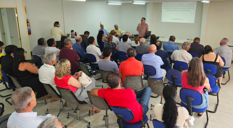 Reunião de sindicatos com Gerência Regional do MTE ocorreu na quinta