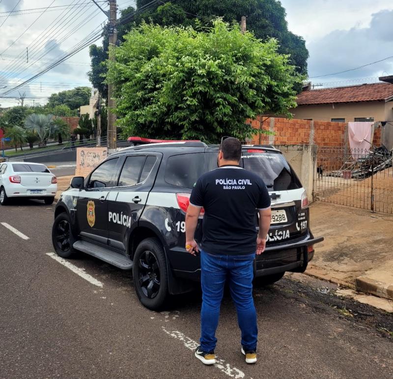 Ação, batizada de “Operação Themis”, culminou na prisão do indivíduo sem resistência