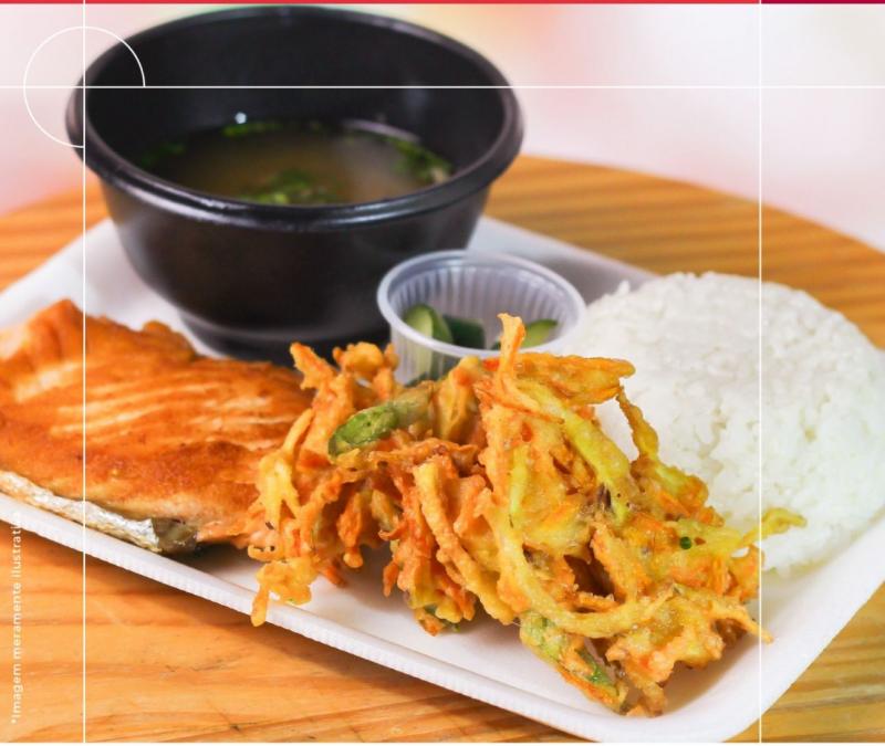 TEISHOKU, UMA DAS ATRAÇÕES DO FESTIVAL DE CULTURA E GASTRONOMIA JAPONESA NA ACAE