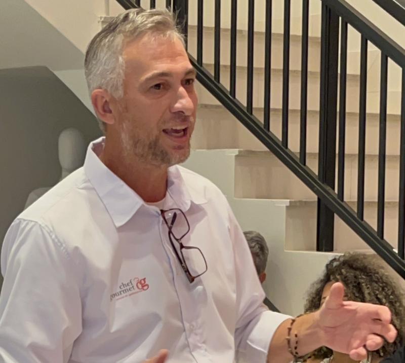 Anderson Souza, sommelier e presidente da ABS local