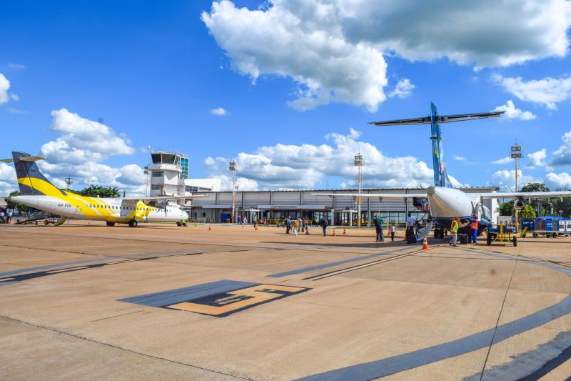 Movimentação no aeroporto é esperada entre esta quinta e domingo