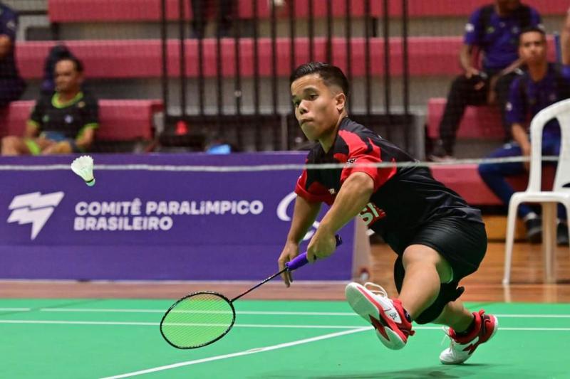 Vinícius Costa agora intensifica sua preparação para representar o Brasil nas competições internacionais