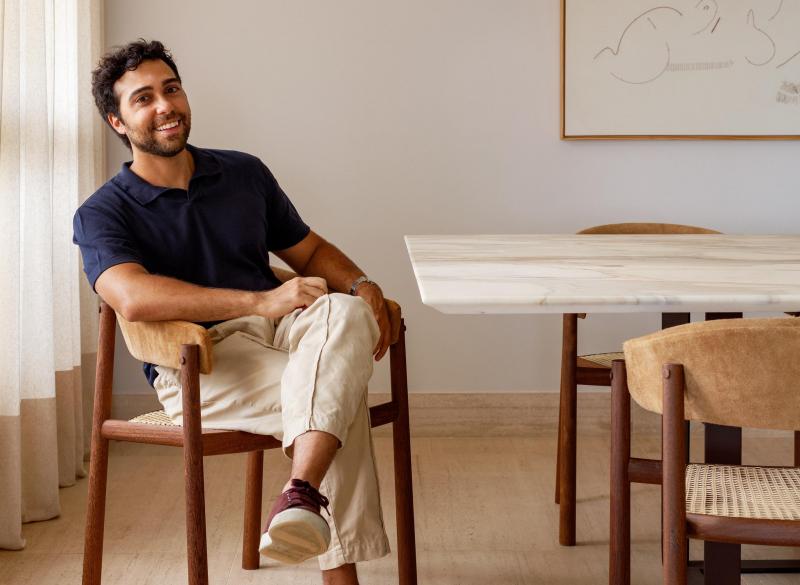 O arquiteto, Daniel de Castro Cunha