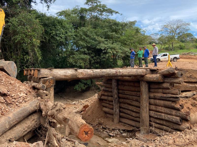 Obras de reestruturação da ponte atingiram 80% de conclusão