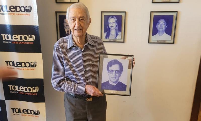 Promotor de Justiça e professor de Direito, Dr. José Laury Miskulin será homenageado nesta terça feira