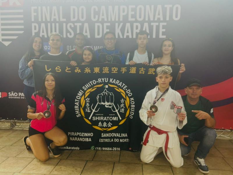 Equipe Shiratomi na final do Paulista