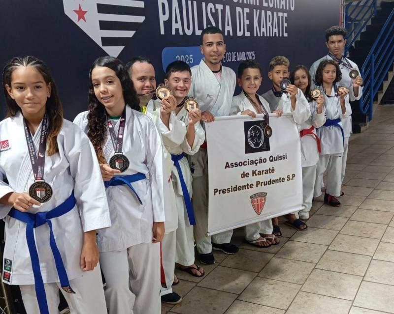 Equipe prudentina trouxe excelentes resultados de São Bernardo do Campo