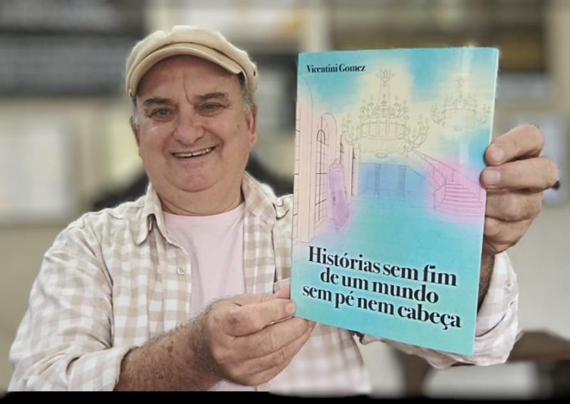 Escritor e cineasta prudentino presenteia leitores de todas as idades com uma obra que flerta com o absurdo e celebra a liberdade da imaginação