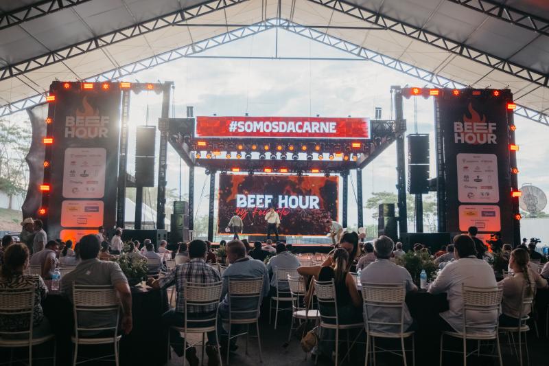 Beef Hour reunirá conteúdo, experiências sensoriais e debates estratégicos sobre mercado de carne bovina