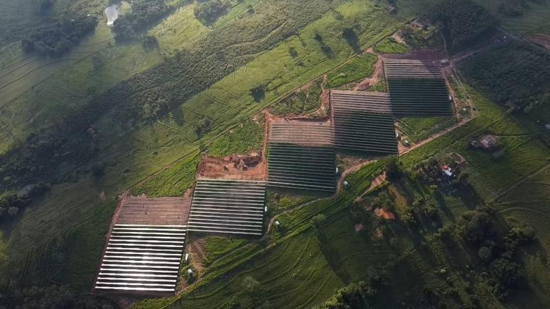 Usina solar fotovoltaica está localizada em Presidente Bernardes