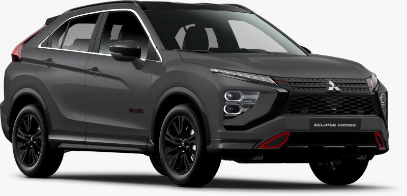 SUV médio da Mitsubhish estreia duas novas versões: HPE Black e HPE-S Black