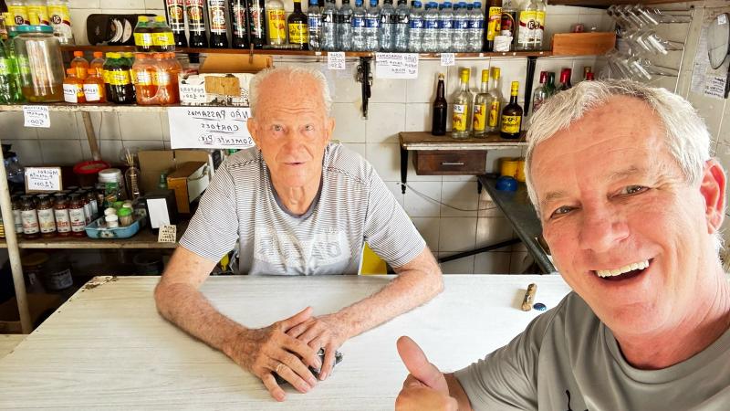 SR. OLIVETTI E O CLIENTE WILSON GUADANUCI JUNIOR