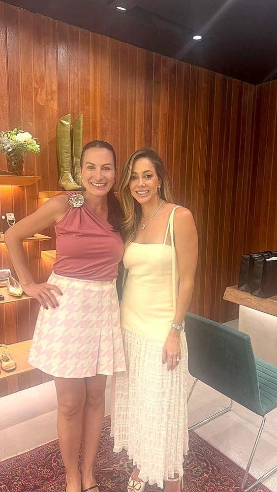 ADRIANA BERTOCCO E ELAINE OLIVEIRA