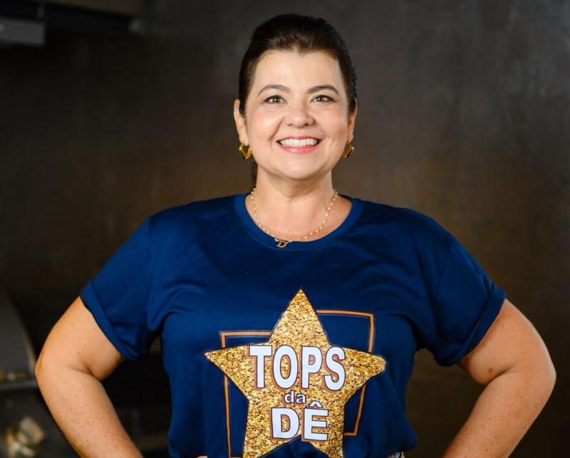 Denise Chizzolini, do grupo Tops da Dê