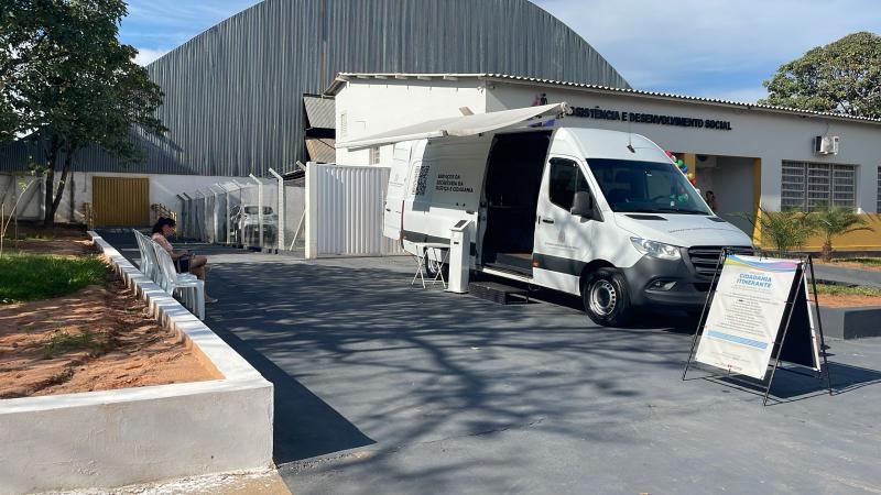 Cidadania Itinerante promove serviços de documentação para comunidade