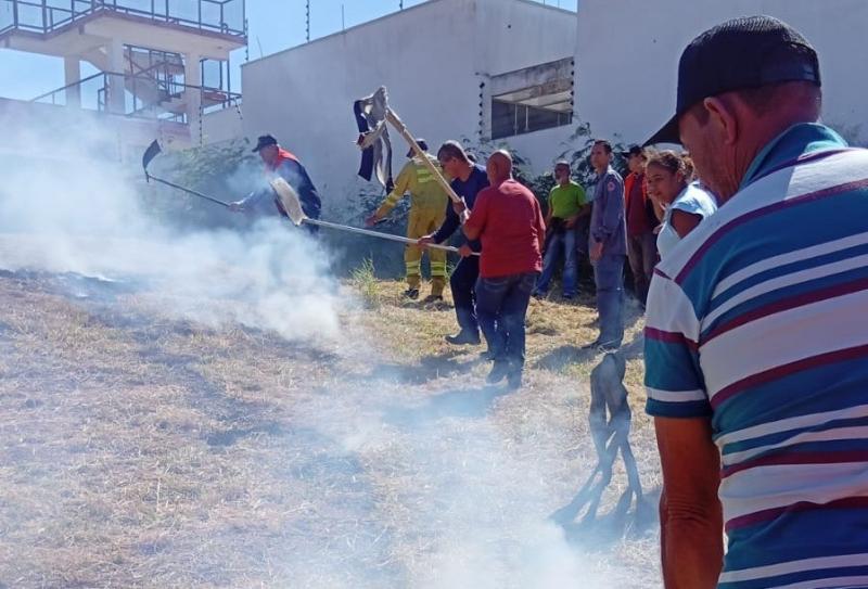 Atividades desta segunda-feira ocorreram na sede do 1º SubGB – Estação de Bombeiros São Sebastião