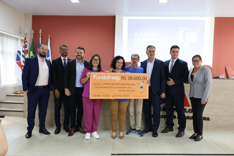 Fundafresp auxilia entidades assistenciais com doações