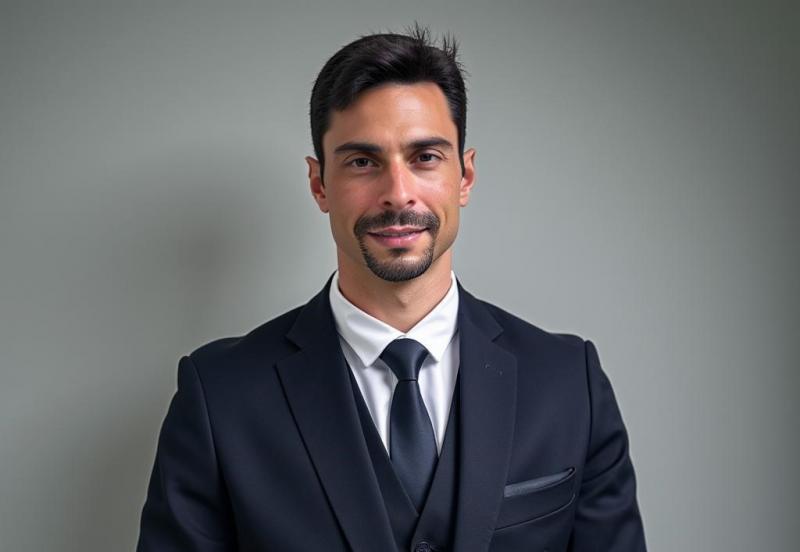 Dr. Régis Nieddu, juiz do Trabalho substituto do TRT da 15ª Região