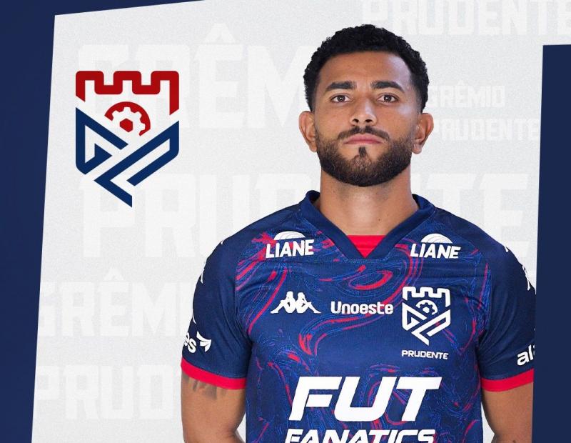 Baixada Fluminense para Prudente, Mateus Müller é o 2º reforço anunciado pelo Grêmio para disputa da Copa Paulista 2025